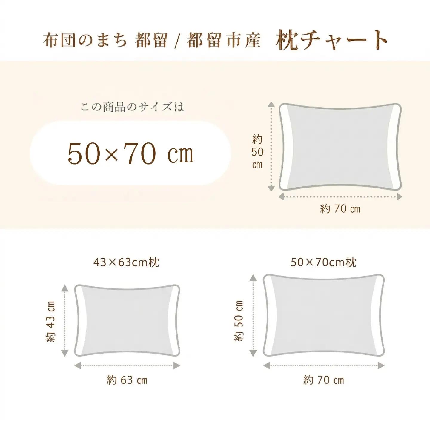 kokiku 50×70cm  コットンサテン ピローケース（枕カバー）ゆったりサイズ【ホテル仕様】　寝具　まくらカバー　綿１００パーセント　富士屋ホテル