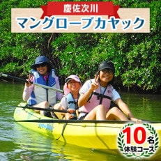 慶佐次川マングローブカヤック10名体験コース