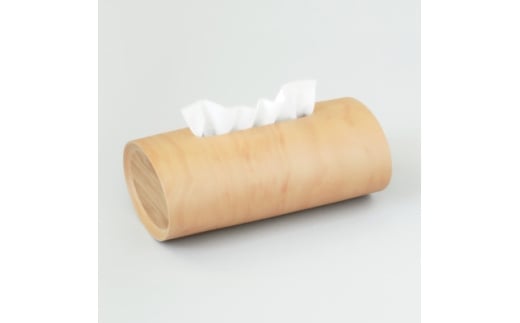 BUNACO　IB-T2391　ティッシュボックスSWINGスリム(ナチュラル)【1650529】