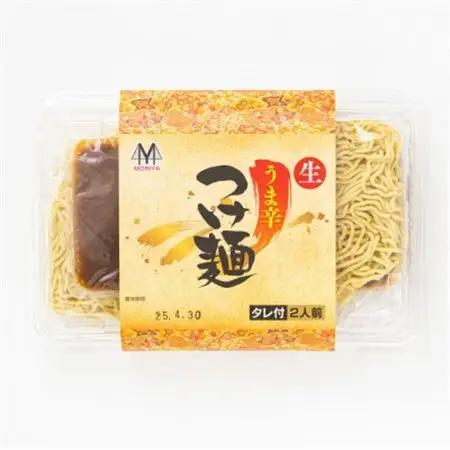 北海道のうま辛 つけ麺340g(2食入り)×10個＜計20人前＞_北海道で人気 ラーメン ちぢれ麺 釧路ラーメン 冷蔵 森谷食品 一人暮らし セット おかず ご当地グルメ 北海道 釧路町 釧路超 特産