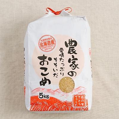 ふるさと納税 留萌市 【令和7年産】玄米　5kg　ななつぼし【北海道留萌産】