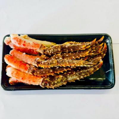 ふるさと納税 紋別市 北海道産生タラバガニしゃぶしゃぶ用【脚先付き】1kg(500g×2) |  | 01