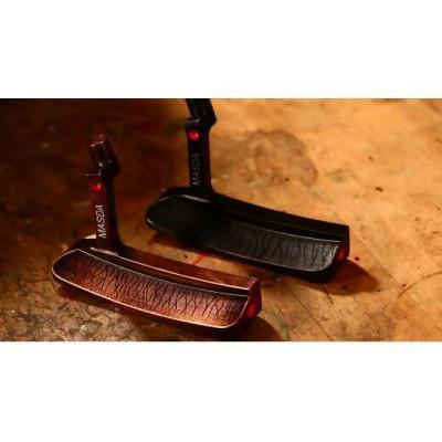 ふるさと納税 八千代市 パター「STUDIO-1」銅メッキ仕上げ【カスタム:ブレードにライン】【34.0インチ】 |  | 03