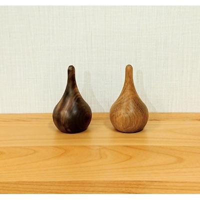 ふるさと納税 大川市 メガネスタンド　2個セット　木製　メガネ置き