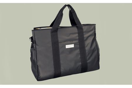 豊岡産　DK特大トートバッグBluffpop　557137（ブラック）