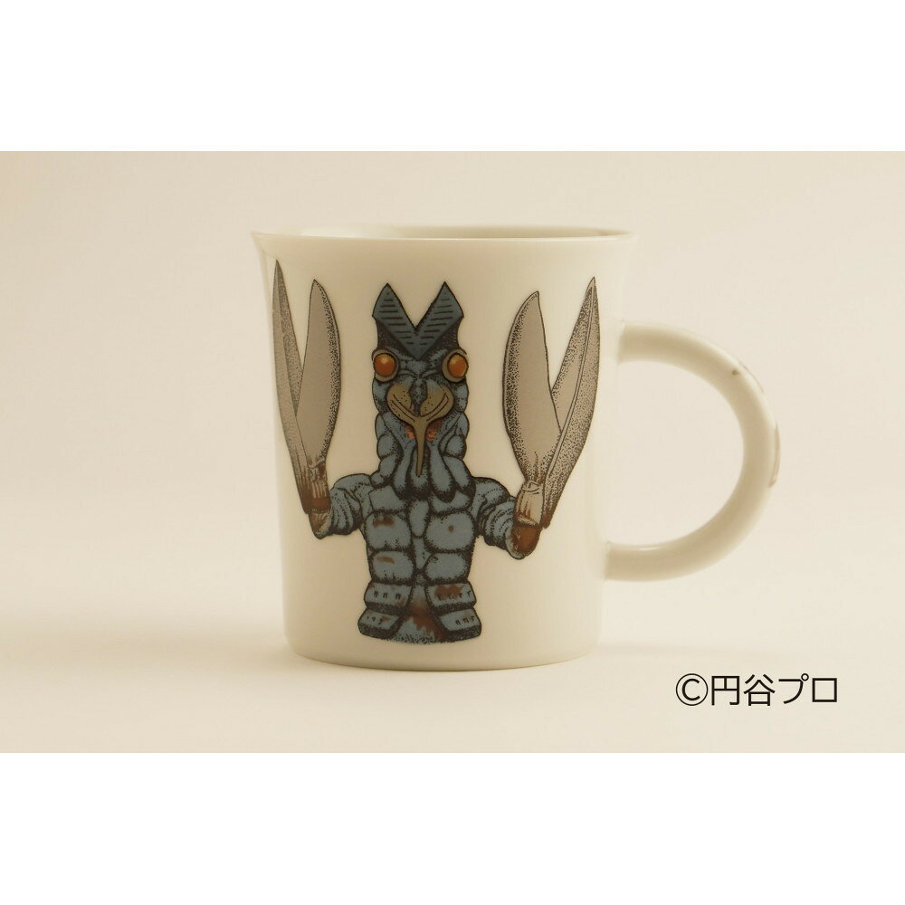 【ふるさと納税】九谷焼　ウルトラマンマグカップ　バルタン星人