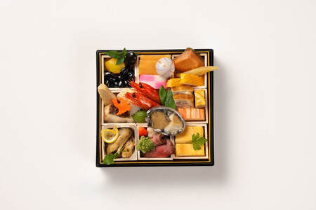 【冷蔵配送・12月31日お届け】迎賓館TOKIWA謹製「個別盛りおせち重」 一人前ずつの贅沢な祝膳、和洋の美味を心ゆくまで（1人前×2個）