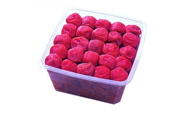 徳用　しそ漬梅 (1.5kg×1箱）【Kn9】