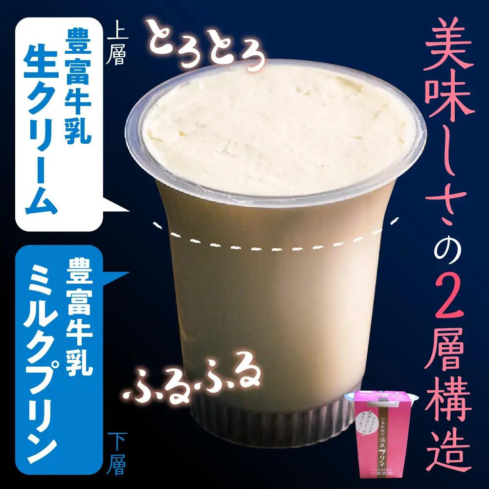 湯あがり温泉プリン プレーン 120g×12個 プリン