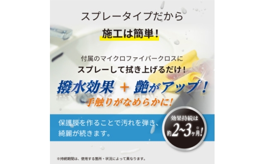 水回り専用コーティング剤 100ml【1753748】