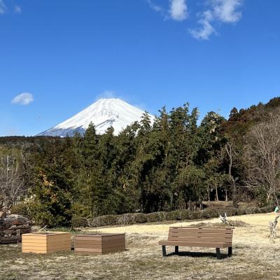 ふるさと納税 裾野市 屋外ベンチ ファンダライン「ブライアンベンチ0412」 DB色 |  | 03