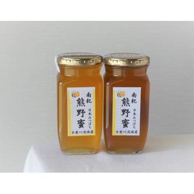 ふるさと納税 古座川町 南紀熊野蜜　D　500g×2個