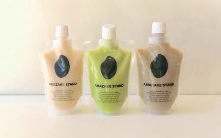 甘酒 無添加ノンアルコールあまざけ お茶3種飲み比べセット 米麹 甘酒