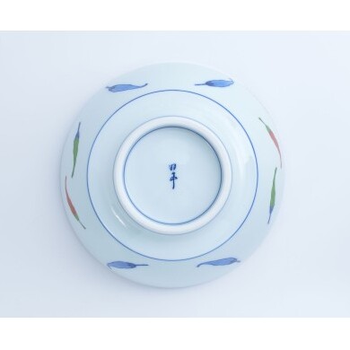 有田焼 究極のラーメン鉢 三色胡椒【まるぶん】食器 器 うつわ 磁器 陶磁器 麺鉢 ラーメン鉢 丼 丼ぶり どんぶり 染錦 シンプル A15-382_イメージ4