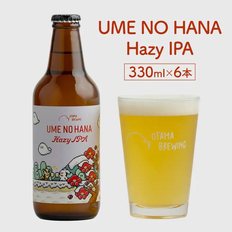 ウメノハナ クラフトビール 330ml 6本 選べる ビール