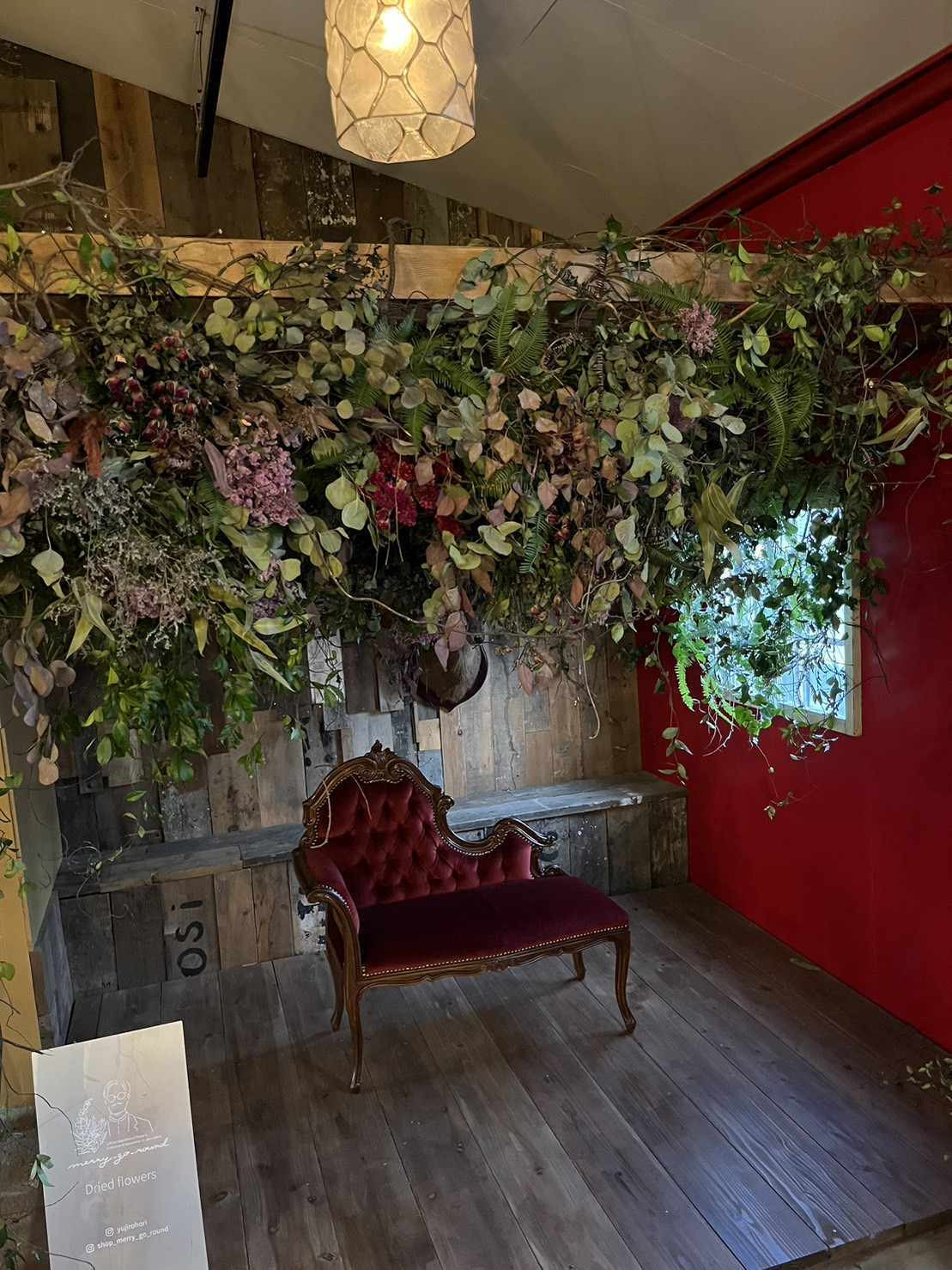 
            八百津で製造したドライフラワーの装花【スタンダード】 花 母の日 クリスマス 誕生日 プレゼント 敬老の日 ドライフラワー ナチュラル アレンジメント インテリア (483)
          