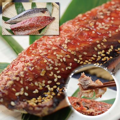 ふるさと納税 普代村 岩手県北三陸産 さばみりん干し 半身5枚(真空パック入り) |  | 03