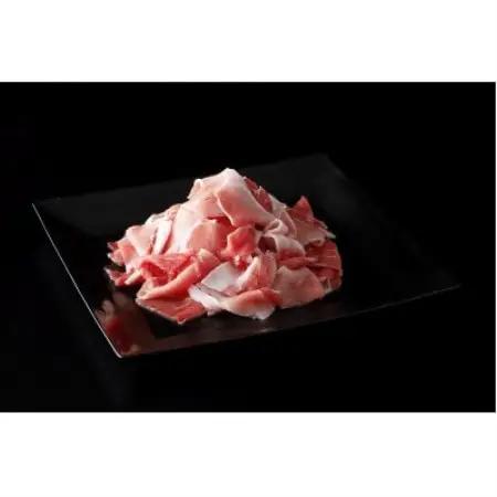 岩手県産豚モモ切り落とし3kg 500g×6P【配送不可地域：離島・沖縄県】【1764638】