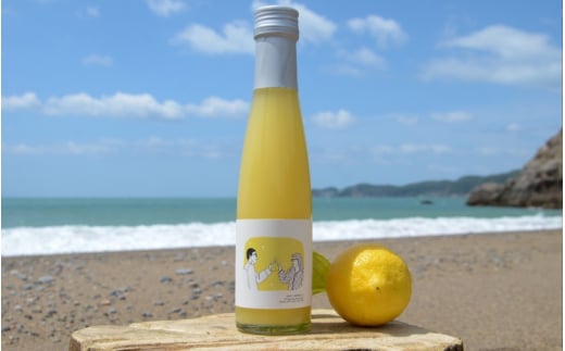 《180ml×2本・リモンチェッロ》綺麗な湧水で育てた完熟レモンでつくりました！【uttn006】