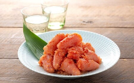 明太子 1kg (500g×2) 辛子明太子 並切 めんたいこ 魚卵 福岡 家庭用 