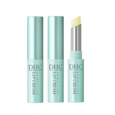 ふるさと納税 茂原市 DHC薬用リップクリーム センシティブ(医薬部外品)　3個セット