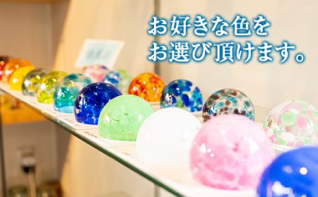 No.080 【硝子体験】ファミリーにオススメ！富士山麓の本格吹きガラス体験【n0080_asg】