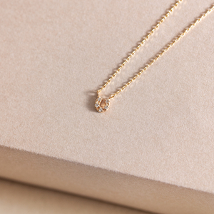 【K18イエローゴールド ダイヤモンドネックレス】幸福の馬蹄(ばてい)デザインネックレス / KG000111