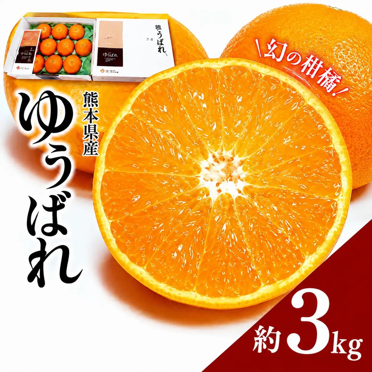 みかん ゆうばれ 約3kg