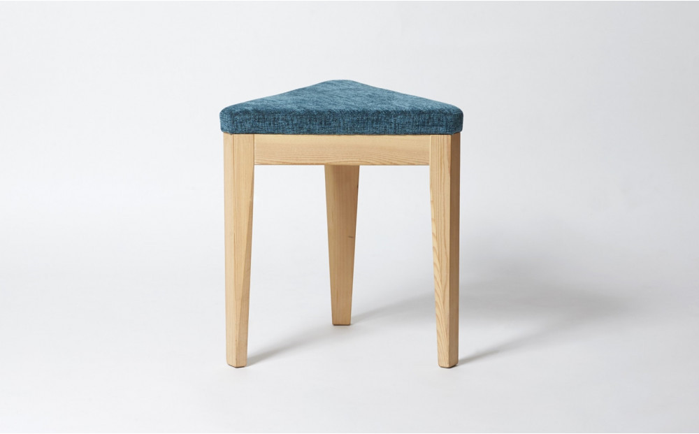 ソデント スタッキングチェア カフェ チェア (青)