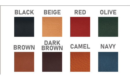 Native Creation 三つ折り長財布 NC3738 全8色 栃木レザー【納期1～3カ月】 雑貨 日用品 ファッション小物  【RED】
