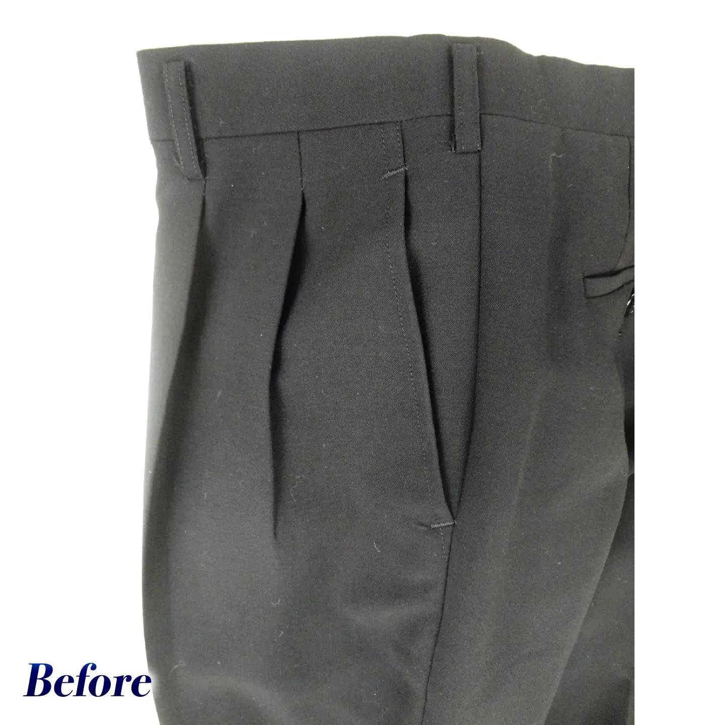 スーツ（ジャケット・パンツ）お直し 修理券 2500円分 広島県福山市/洋服直し一番館・二番館[BAFA007]