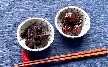 期間限定【柳ばし小松屋】2個入り詰め合わせ（かき佃煮・一と口あなご）_0181-008-T05