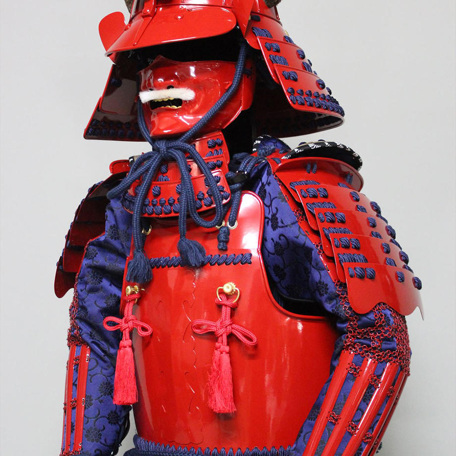 ＜甲冑工房丸武＞真田幸村　子供鎧　【C-023】