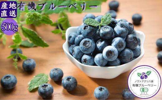
                  完熟有機ブルーベリー500g【有機JAS認定】
                