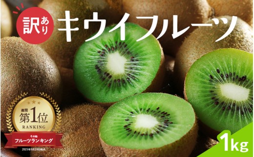 わけあり キウイ 1kg+250g（傷み補償分） 扁平果 / 和歌山 家庭用 フルーツ 果物 くだもの ※2026年11月中旬より2027年4月下旬頃順次発送予定 ※北海道・沖縄・離島配送不可 【ikd505-c-1】