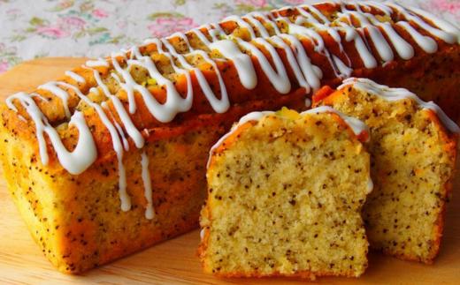 リラックスタイムを演出　紅茶としょうがのパウンドケーキ