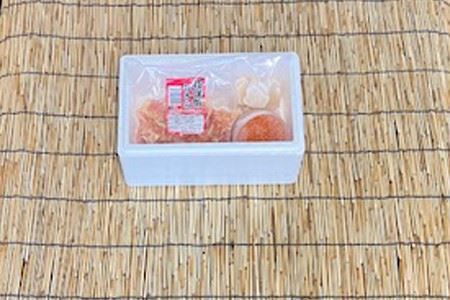 ほたて貝柱200g×1P・いくら醤油漬け100g×1P・花咲かにむき身300g×1P B-76005【12月20日決済分まで年内配送】