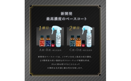 シラザン50 自動車用ガラスコーティング剤 ダイヤモンドプラス Lサイズ【1753590】
