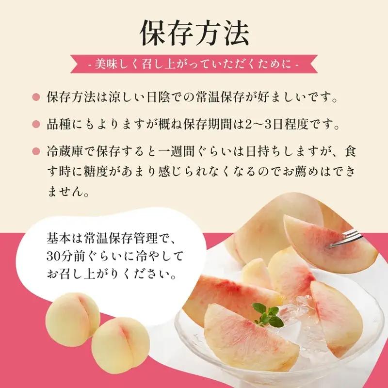 桃 先行予約 8月 白桃 お届け 3玉 約900g 糖度12度以上 もも モモ 岡山県 赤磐市産 フルーツ 果物 桃