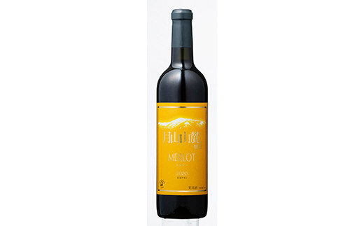 FYN6-105 【数量限定】月山山麓ワイン 赤・白 飲み比べ2本セット（メルロー・シャルドネヴィンテージ）720ml×2 ミディアムボディ 辛口 山形県 西川町