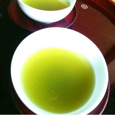 ふるさと納税 藤枝市 普段使いの深蒸し茶「200g 4本セット」 |  | 01