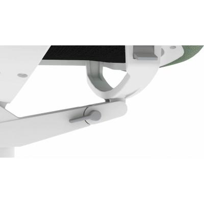 ふるさと納税 宮田村 コクヨチェアー　ファブレ革張り(スモークブラウン)/ストライプタイプ/フローリング用(Vキャスター) |  | 01