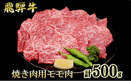 
飛騨牛 焼肉 もも肉 赤身 500g A5 和牛 牛肉 ブランド牛 お肉 霜降り モモ モモ肉 焼肉用 バーベキュー BBQ キャンプ アウトドア 炭火
