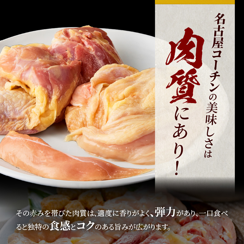 名古屋コーチン鍋セット&追い肉 名古屋コーチン半羽分（350g）セット 日本三大地鶏 鍋セット 鶏肉 もも肉 むね肉 ササミ 肉団子 鍋料理
