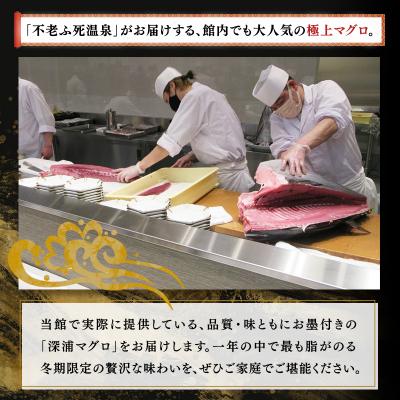 ふるさと納税 深浦町 青森県深浦町産 天然本マグロ 中トロ 大トロ 400g 各200g  冷凍柵 |  | 01