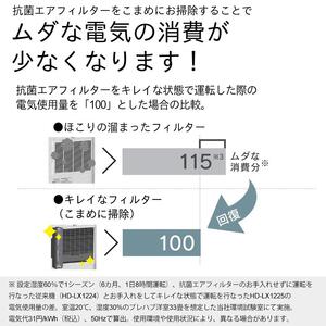 加湿器 日本製 HD-ELXC1202 ダイニチ 加湿器