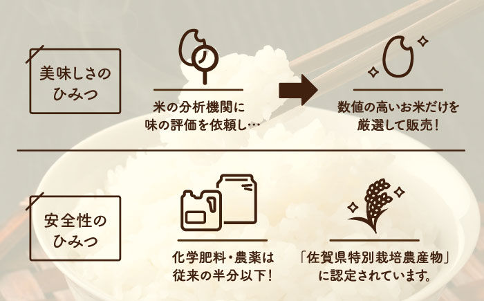 【先行予約 2026年10月～発送】令和8年産 新米 夢しずく（白米） 20kg 【白浜農産】 米 20kg 特A 特A評価  精米  佐賀県産 国産米 コメ こめ お米 白米 ブランド米 精白米 お