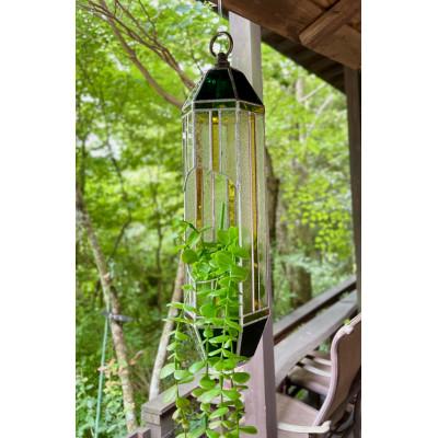 ふるさと納税 那珂川市 【ステンドグラスのある暮らし】緑風(テラリウム) |  | 03