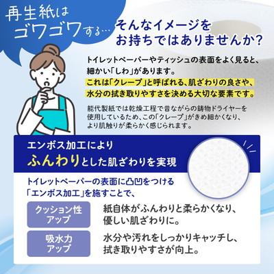 ふるさと納税 能代市 トイレットペーパー「バスター」12R ダブル×8パック 96個[No.5335-0017] |  | 02
