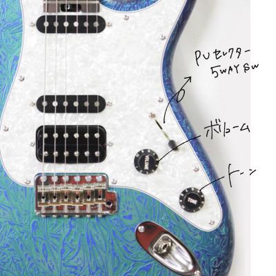 ふるさと納税 尼崎市 【エレキギター】Stem Sonia 音羽 Custom 【Sago】 |  | 01